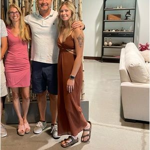 Mauve Pantsuit from Dry goods